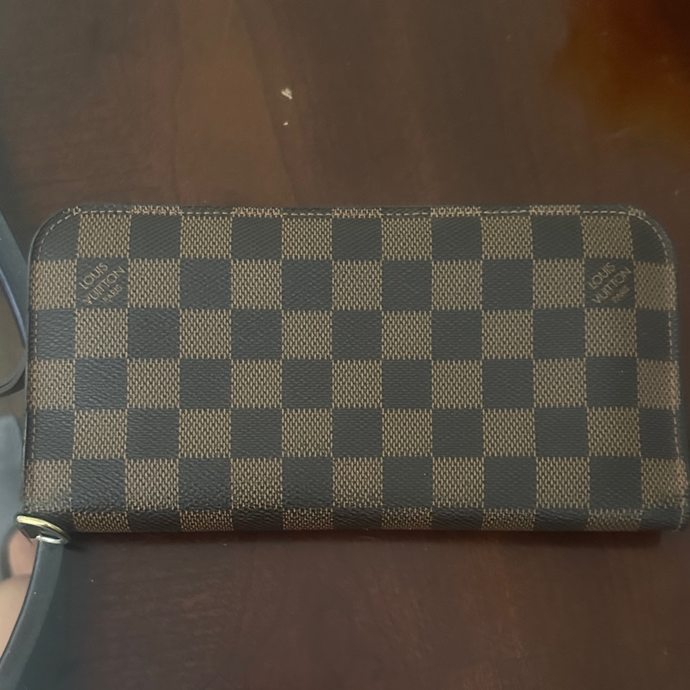 Louis Vuitton Damier Ebene Wallet